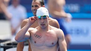 Gabriel Lopes sexto na final dos 200 metros estilos em Belgrado