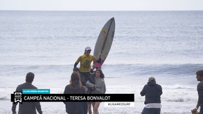 Teresa Bonvalot de olho em Paris'2024: «Super motivada e preparada para o que aí vem»