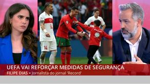 «Quando uma criança com 10 anos consegue fintar a segurança num Campeonato da Europa há razões para alarme»