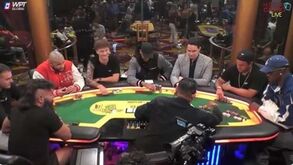 A reação de Neymar após perder 160 mil euros para Jimmy Butler num jogo de poker