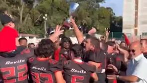 Lisboa Devils vencem campeonato português de futebol americano pela quarta vez
