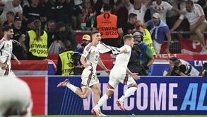 Hungria cada vez mais provável como adversária de Portugal nos 'oitavos' do Euro'2024