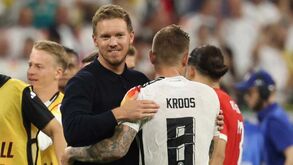 Julian Nagelsmann: «É um ponto bem merecido»