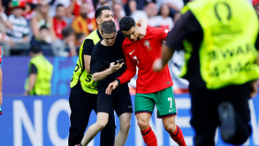 Segurança máxima para proteger Cristiano Ronaldo