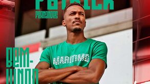 Patrick Fernandes é o primeiro reforço do Marítimo para a nova temporada