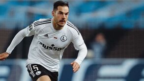 Yuri Ribeiro termina contrato com o Legia Varsóvia: «Preciso de dar novo rumo à minha carreira»
