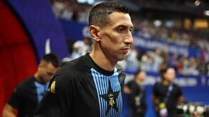 Mãe de Di María comenta adeus do filho à seleção argentina: «O seu corpo não funciona como ele quer»