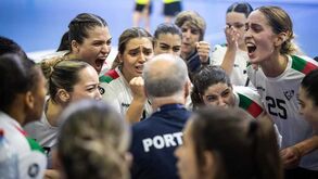 Portugal empata com Macedónia do Norte no Mundial feminino de andebol de sub-20