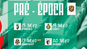 Marítimo anuncia jogo de preparação com o Al Nassr de Cristiano Ronaldo