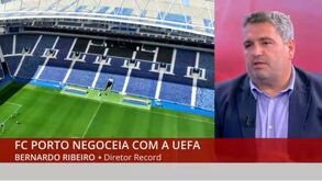 «Villas-Boas quase não é presidente, é negociador. Porque quem estava deixou o FC Porto num pântano financeiro»