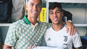 Kaio Jorge: «Cristiano Ronaldo é fantástico, ensinou-me bastante»
