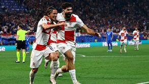 Modric faz história: croata é o mais velho de sempre a marcar no Europeu