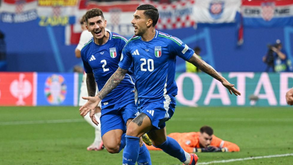 Empate entre Croácia e Itália apura Inglaterra, Holanda e França para os 'oitavos' do Euro'2024