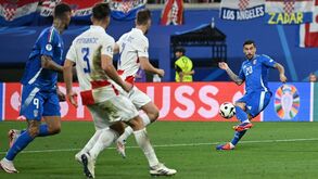 A crónica do Croácia-Itália, 1-1: o velho cinismo italiano levado ao exagero