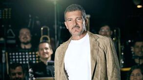 Antonio Banderas vibra com vitória do Málaga