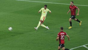 A crónica do Albânia-Espanha, 0-1: é difícil contrariar a lei do mais forte