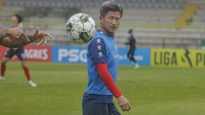 Kazu Miura despede-se da UD Oliveirense: «Frustração por não ter podido participar em muitos jogos...»