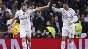 Cristiano Ronaldo deixa mensagem a Nacho: «És um dos heróis da grande história do Real Madrid»
