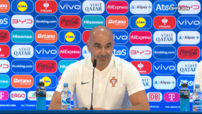 Dois titulares confirmados, as chances de Conceição e Félix e o orgulho de treinar Portugal: tudo o que disse Roberto Martínez