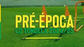 Tondela começa trabalhos da nova época a 1 de julho