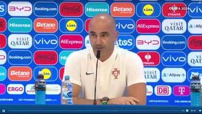 Roberto Martínez: «Francisco Conceição tem muitas possibilidades de jogar amanhã»