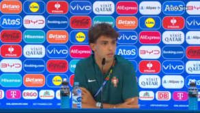João Félix e os rumores de um alegado desentendimento com Martínez: «É uma falta de respeito»