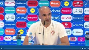Roberto Martínez confirma titularidade de Ronaldo: «Para continuar com o ritmo competitivo, não é bom parar agora»