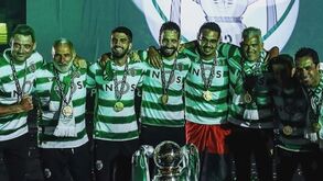 Adjunto do Sporting lembra momentos mais marcantes: «A derrota na Luz foi dura...»