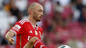 Aursnes preparado para registo pouco comum no Benfica neste século