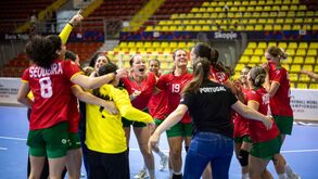 Portugal nos 'quartos' do Mundial feminino de andebol de sub-20