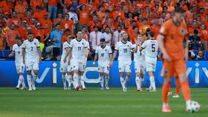A crónica do Holanda-Áustria, 2-3: uma bela valsa ao som de heavy metal