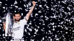 O adeus de Nacho, o jogador mais titulado da história do Real Madrid