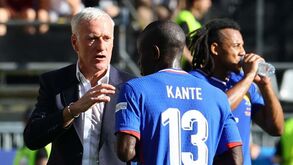 Didier Deschamps: «Queríamos acabar em primeiro lugar, mas encontrámos um excelente guarda-redes»