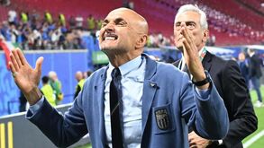 Spalletti arrependeu-se de resposta e ligou a jornalista italiano para pedir desculpa... às 2 da manhã