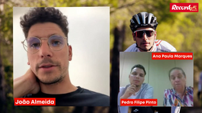 João Almeida antes da estreia no Tour: «As minhas ambições são secundárias»