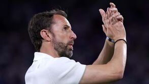Inglaterra desiludiu mas Southgate gostou: «Estou muito contente com o que fizeram»