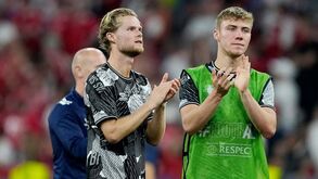 Morten Hjulmand: «Passámos e estou imensamente feliz»