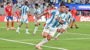 Lautaro saltou do banco para colocar Argentina nos 'quartos' da Copa América