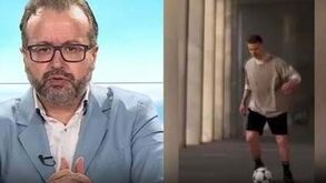 Vítor Pinto: «Benfica está a meter as fichas todas na contratação de Gosens»