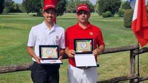 Dupla da seleção nacional no top-3 do Open de Itália de Pitch & Putt