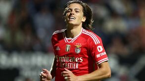 Álvaro Carreras falha Jogos Olímpicos devido a compromissos com o Benfica