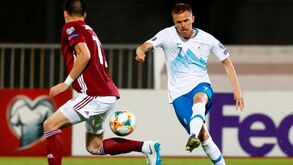 Josip Ilicic radiante com elogios de Declan Rice