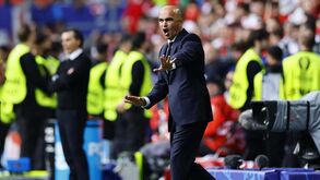 Roberto Martínez explica equipa titular da Seleção diante da Geórgia