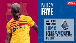 Mika Faye: Não é para já mas continua na mira