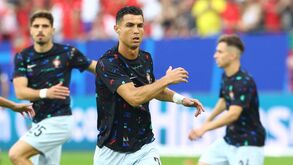 O onze de Portugal para o jogo com a Geórgia