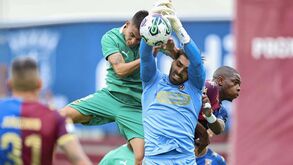 Notícia Record: guarda-redes Ricardo Fernandes no Shamakhi