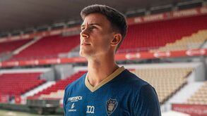 Diego Collado é reforço do Gil Vicente para as próximas três temporadas