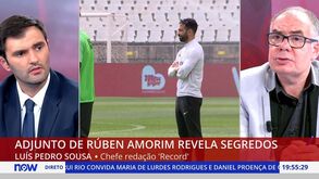 Luís Pedro Sousa: «A fasquia do Sporting no mercado com Gyökeres e Hjulmand está tão alta que é difícil atingi-la»