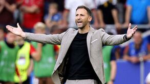 Domenico Tedesco e o empate da Bélgica: «Os jogadores tentaram tudo»
