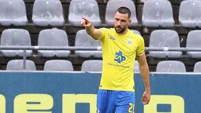 Arouca ainda não desistiu de Tiago Esgaio